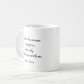 Mug Je suis une maman de perte (Devant gauche)