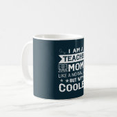 Mug Je suis une maman de professeur (Devant gauche)