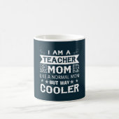 Mug Je suis une maman de professeur (Centre)