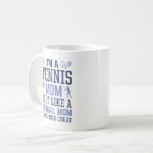 Mug Je suis une maman de tennis (Devant gauche)