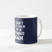 Mug Je suis UNE MAMAN de TENNIS (Devant droit)