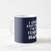 Mug Je suis UNE MAMAN de TENNIS (Devant gauche)