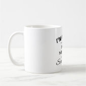 Mug Je suis une maman et un Data Scientist Rien ne me (Gauche)
