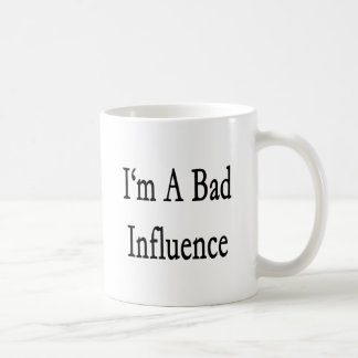 Mug Je suis une mauvaise influence