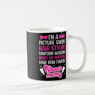 Mug Je suis une mère cheerleader d'une mère de cheerle