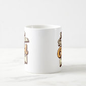 Mug Je suis une mère cool Modern Funny Retro maman (Centre)