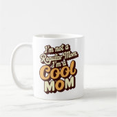Mug Je suis une mère cool Modern Funny Retro maman (Gauche)