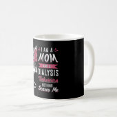 Mug Je Suis Une Mère Et Technicien De Dialyse Nephrolo (Devant droit)
