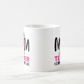 Mug Je Suis Une Mère Et Un Enseignant (Centre)