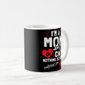 Mug Je Suis Une Mère Infirmière Et Une Pna Rien Ne Me  (Devant droit)
