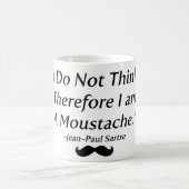 Mug Je suis une moustache (Centre)