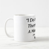 Mug Je suis une moustache (Gauche)