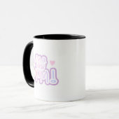 Mug Je suis une nouvelle maman Tshirts et cadeaux (Devant gauche)