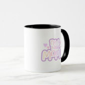 Mug Je suis une nouvelle maman Tshirts et cadeaux (Devant droit)
