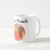 Mug Je suis une pêche (Devant droit)