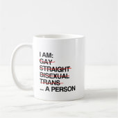 MUG JE SUIS UNE PERSONNE (Gauche)