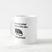 Mug Je Suis Une Personne À Chat (Devant gauche)