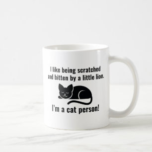 Mug Je Suis Une Personne À Chat