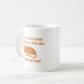 Mug Je Suis Une Personne À Chat (Devant gauche)