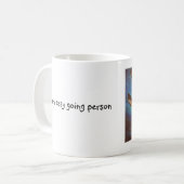 Mug Je suis une personne facile à vivre (Devant gauche)