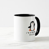 Mug Je suis une personne matinale (Devant droit)