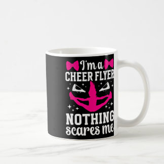 Mug Je suis une pom-pom girl de cheerleading volant ch