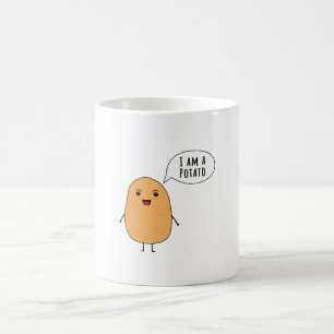 Mug Je suis une pomme de terre