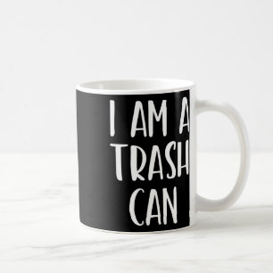 Mug Je suis une poubelle peut Halloween Je suis simple