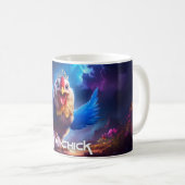 MUG JE SUIS UNE POULE (Devant droit)
