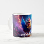 MUG JE SUIS UNE POULE (Devant gauche)