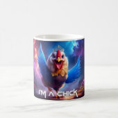 MUG JE SUIS UNE POULE (Centre)