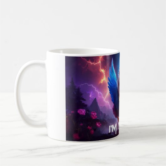 MUG JE SUIS UNE POULE (Gauche)