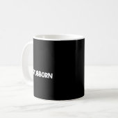 Mug Je suis une référence de caractère Ity drôle têtu (Devant gauche)