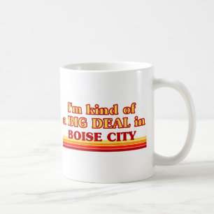 Mug Je suis une sorte de GROS ACCORD à Boise City