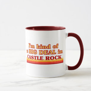 Mug Je suis une sorte de GROS ACCORD à Castle Rock