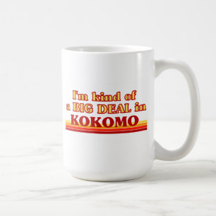 Mug Je suis une sorte de GROS ACCORD à Kokomo