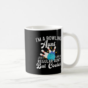 Mug Je suis une tante bowling d'une tante bowler