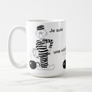 Mug Je suis une victime innocente -