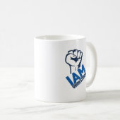 Mug Je suis Union Strong - Fête du Travail (Devant droit)