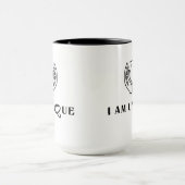 Mug JE SUIS UNIQUE Minimaliste (Centre)