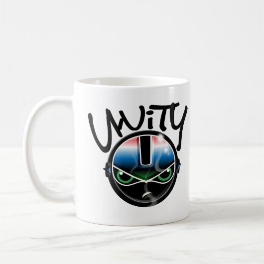 MUG JE SUIS UNIS (Gauche)