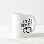 Mug Je suis Vegan (Devant droit)