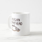 Mug Je suis Vegan (Devant gauche)