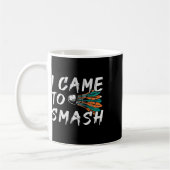 Mug Je Suis Venu À La Flamme 1 (Gauche)
