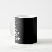 Mug Je Suis Venu À Smash Team Player Volant de badmint (Devant gauche)