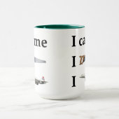 Mug Je suis venu, j'ai vu, j'... (Centre)