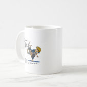 Mug Je Suis Venu, J'Ai Vu, J'Ai Jeté. (Devant gauche)