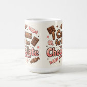 Mug Je suis venu pour le chocolat (Centre)