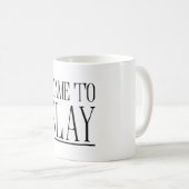 Mug Je suis venu pour massacrer (Devant droit)