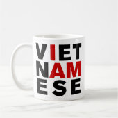 MUG JE SUIS VIETNAMAIS (Gauche)